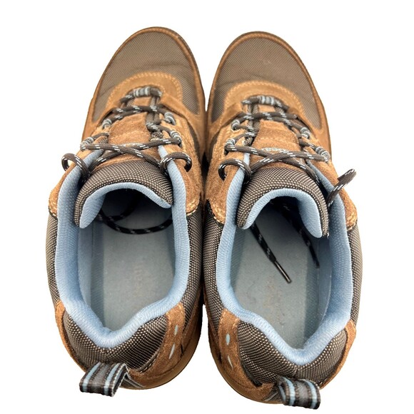 L.L Bean Hiking Trail Shoes Mens 12 Brown Blue Tek 2.5 Waterproof 299637 Outdoor main image 8